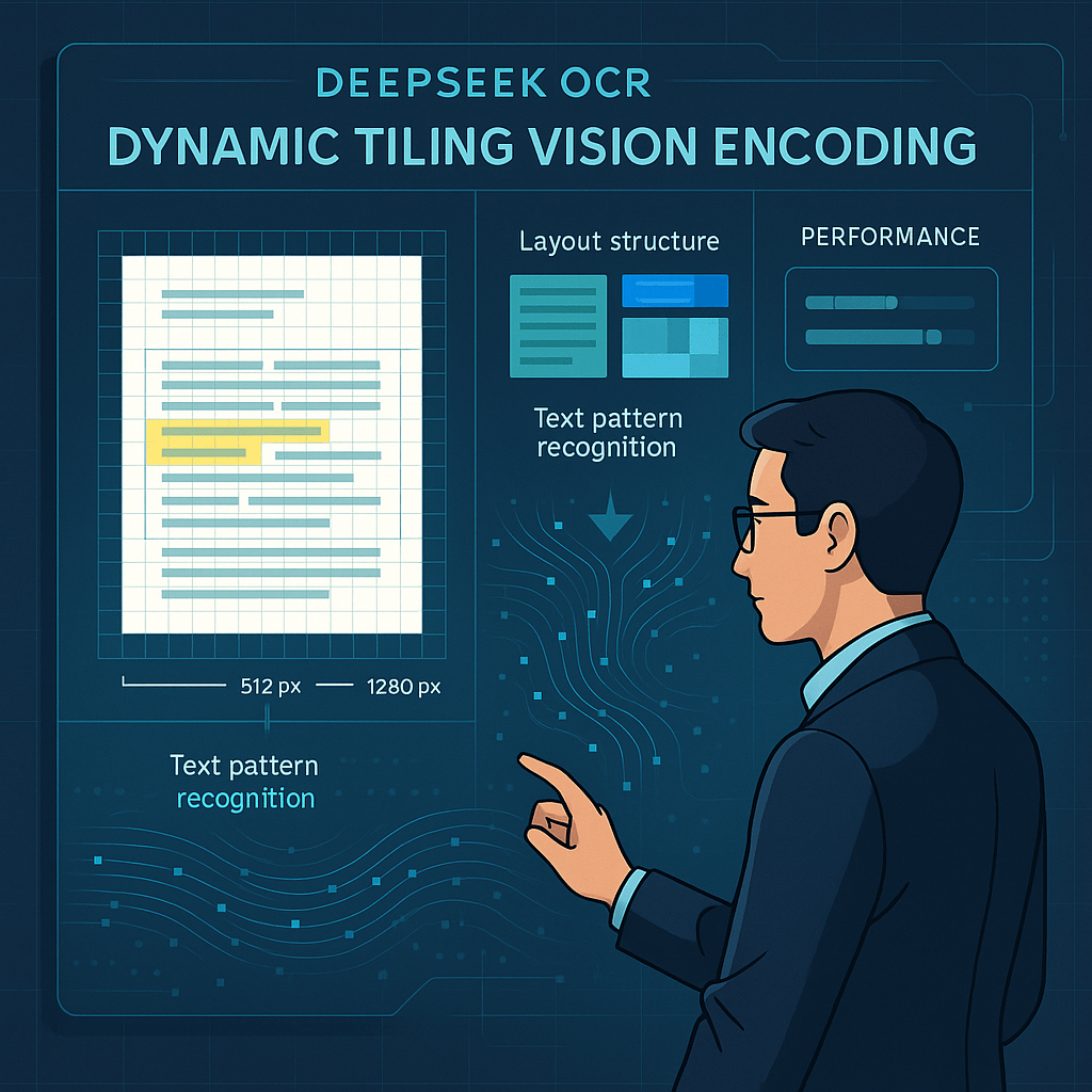 Dynamic Tiling Vision Encoding