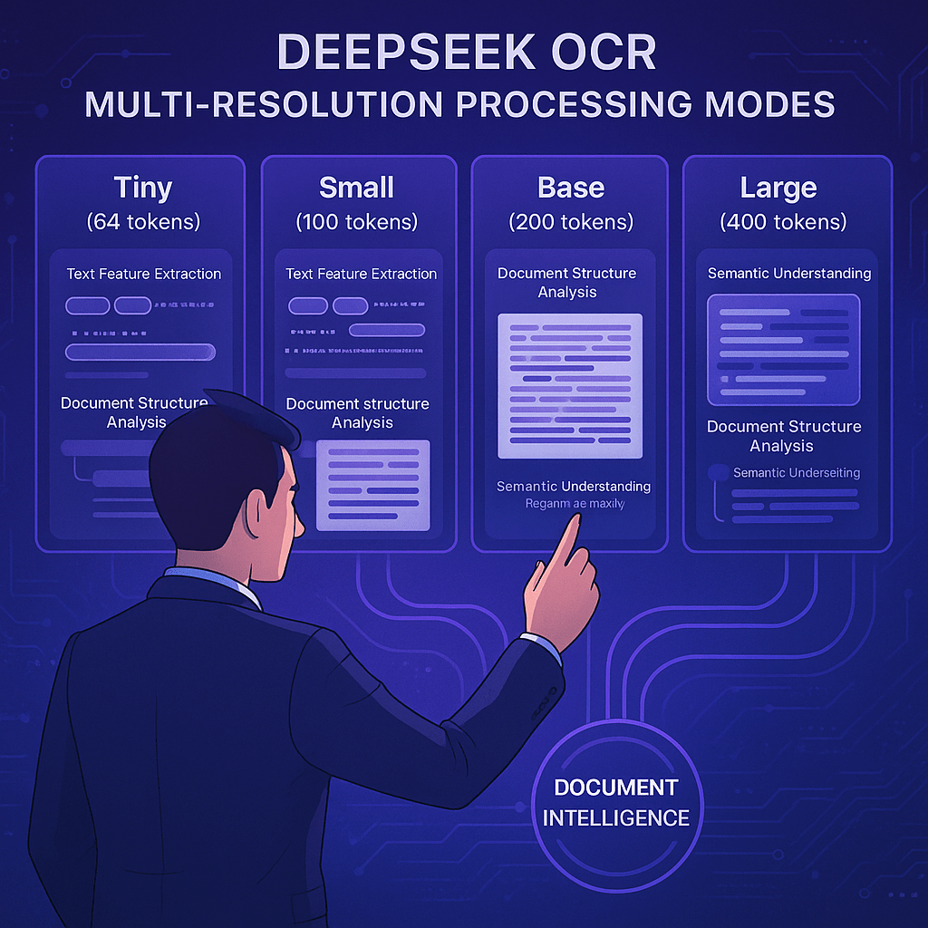 Multi-Resolution Processing Modes