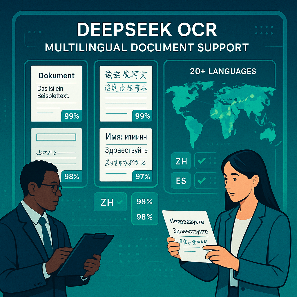 Multilingual Document Support